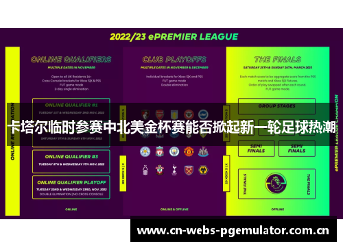 卡塔尔临时参赛中北美金杯赛能否掀起新一轮足球热潮 卡塔尔临时参赛中北美金杯赛能否掀起新一轮足球热潮